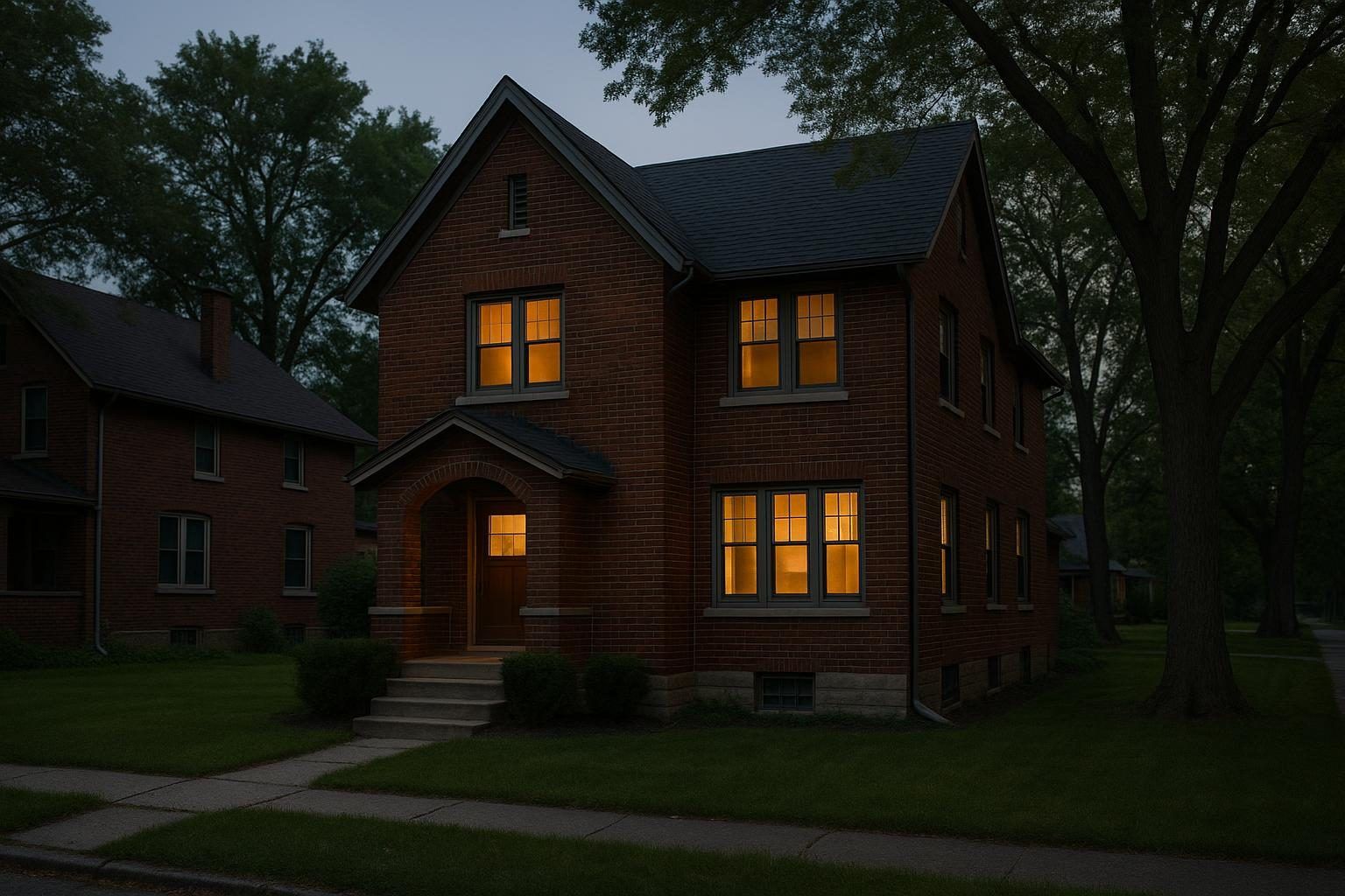 A Detroit home protected from rodents